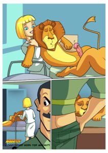Rating: Explicit Score: 0 Tags: alex_(madagascar) anthro arabatos bottomwear bottomwear_down butt clothed clothing comic dreamworks e621 erection felid female fully_clothed genitals group human humanoid_genitalia humanoid_penis lion madagascar_(series) male male/female mammal nude pantherine pants pants_down partially_clothed penis tail User: bunchy7s