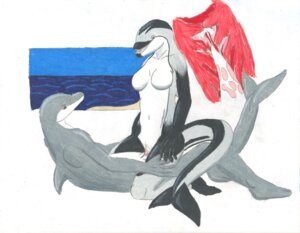 Rating: Explicit Score: 0 Tags: adleisio animal_genitalia animal_penis anthro aquatic bodily_fluids bottlenose_dolphin breasts cetacean cetacean_genitalia cetacean_penis cowgirl_position cum cum_inside dolphin duo e621 erection eye_contact female from_front_position genital_fluids genitals looking_at_another male male/female mammal messy nude oceanic_dolphin on_bottom on_top orgasm pacific_white-sided_dolphin pacific_white_sided penis river_(adleisio) sex straddling tail tapering_penis toothed_whale trun vulva white-sided_dolphin User: bunchy7s