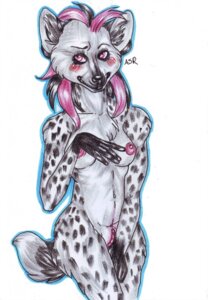 Rating: Explicit Score: 0 Tags: anthro belly biped black_body black_fur black_hair black_nose black_spots blush breasts chest_tuft clitoris coffeelover_chan covering covering_self e621 eyebrows female fluffy fluffy_tail fur genitals gloves_(marking) grey_belly grey_body grey_fur hair hyena long_hair looking_at_viewer mammal markings multicolored_hair navel nipples nude pink_eyes pink_hair pink_nipples pink_vulva red_blush signature simple_background smile solo spots spotted_body spotted_fur spotted_hyena standing tail tuft two_tone_hair vulva white_background User: bunchy7s