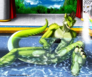 Rating: Explicit Score: 0 Tags: 6:5 anthro balls bodily_fluids cum darkgoose e621 erection everquest genital_fluids genitals green_body green_scales iksar male muscular muscular_anthro muscular_male nude penis pose scales scalie solo ssvanti tail User: bunchy7s