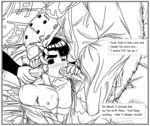 Rating: Explicit Score: 0 Tags: 3boys dosu kinuta_dosu male naruto naruto_(series) rock_lee rule34 tagme yaoi zaku_abumi User: bunchy7s