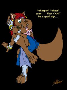 Rating: Safe Score: 0 Tags: 3:4 ambiguous_gender anthro bottomwear canid canine canis catmonkshiro claws clothing e621 english_text feet footwear full-length_portrait gloves halloween handwear hindpaw holidays legwear mammal pants party paws portrait socks solo tail text transformation wolf User: bunchy7s