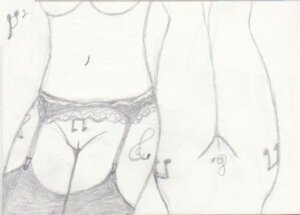 Rating: Explicit Score: 0 Tags: alternate_species anthro breasts clothing cutie_mark duo e621 female friendship_is_magic garter_belt garter_straps genitals hasbro human humanized legwear lingerie lying mammal musical_note musical_symbol my_little_pony navel nude octavia_(mlp) on_back order5ol simple_background stockings symbol traditional_media_(artwork) under_boob vinyl_scratch_(mlp) vulva white_background User: bunchy7s