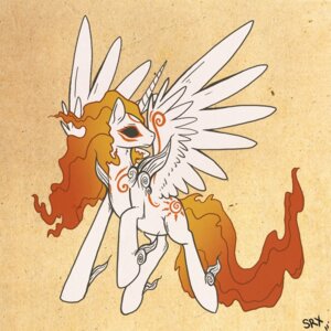 Rating: Safe Score: 0 Tags: 1:1 alternate_species amaterasu_(okami) capcom clover_studio crossover deity e621 equid equine feathered_wings feathers female feral friendship_is_magic fur fusion hasbro horn mammal my_little_pony mythological_creature mythological_equine mythology okami_(capcom) ponification princess princess_celestia_(mlp) pterosaurpony royalty simple_background solo tail toony white_body white_feathers white_fur winged_unicorn wings User: bunchy7s