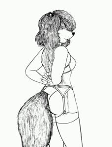 Rating: Questionable Score: 0 Tags: anthro canid canine canis clothed clothing e621 female hi_res legwear mammal shep solo stockings tail underwear wolf User: bunchy7s Rating: Questionable Score: 0 Tags: anthro canid canine canis clothed clothing e621 female hi_res legwear mammal shep solo stockings tail underwear wolf User: bunchy7s