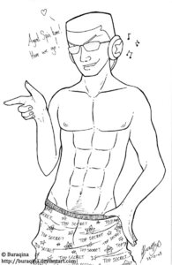 Rating: Explicit Score: 0 Tags: agent_spin elite_beat_agents male male_only rule34 shirtless sunglasses User: bunchy7s