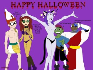 Rating: Explicit Score: 0 Tags: 2girls 3boys alien beast_boy cyborg_(dc) dark-skinned_male dark_skin dc dc_comics dick_grayson english_text female green_skin human male multiple_boys multiple_females multiple_girls multiple_males rachel_roth raven_(dc) robin_(dc) robin_(dick_grayson) rule34 scorpia starfire straight_hair teen_titans text User: bunchy7s