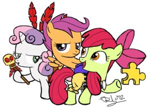 Rating: Safe Score: 0 Tags: apple_bloom_(mlp) banjo-kazooie banjo_(banjo-kazooie) cosplay crossover cutie_mark_crusaders_(mlp) e621 earth_pony equid equine feathered_wings feathers female feral friendship_is_magic group hair hasbro horn horse kazooie mammal mumbo_jumbo_(banjo-kazooie) my_little_pony mythological_creature mythological_equine mythology nintendo orange_body orange_feathers pegasus pony quadruped rareware red_hair scootaloo_(mlp) sweetie_belle_(mlp) tail unicorn unknown_artist wings young young_feral User: bunchy7s