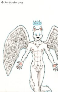 Rating: Explicit Score: 0 Tags: 2011 ace_stryker angel animal_genitalia anthro balls canid canine canis e621 feathered_wings feathers genitals halo hi_res looking_at_viewer male mammal nude sheath simple_background solo tail white_background wings wolf User: bunchy7s Rating: Explicit Score: 0 Tags: 2011 ace_stryker angel animal_genitalia anthro balls canid canine canis e621 feathered_wings feathers genitals halo hi_res looking_at_viewer male mammal nude sheath simple_background solo tail white_background wings wolf User: bunchy7s