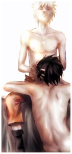 Rating: Questionable Score: 0 Tags: 2boys back bed black_hair blonde_hair blowjob closed_eyes fellatio gay hair head_grab holding_head human implied_fellatio implied_oral male male_only multiple_boys multiple_males naruto naruto_(series) necklace nipples nude oral penis rule34 sasuke_uchiha satalex shirtless shonen_jump shounen_jump shueisha sitting straight_hair topless unzipped uzumaki_naruto weekly_shonen_jump weekly_shounen_jump white_background yaoi User: bunchy7s