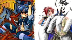 Rating: Explicit Score: 0 Tags: armight fire_emblem fire_emblem:_mystery_of_the_emblem fire_emblem:_shadow_dragon_and_the_blade_of_light fire_emblem:_the_binding_blade gay male male_only malesub marth_(fire_emblem) master_hand micro_male monster nintendo roy_(fire_emblem) rule34 super_smash_bros. tentacle tentacle_on_male torn_clothes User: bunchy7s