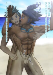 Rating: Explicit Score: 0 Tags: 2boys anal anal_sex artist_request beach brawly_(pokemon) censored erection gay human human_only japanese_text male male/male male_only marlon_(pokemon) nude outside pokemon rule34 shizui tagme text translation_request yaoi User: bunchy7s