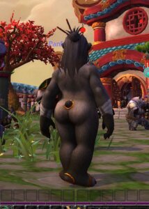 Rating: Explicit Score: 0 Tags: 1boy anthro bear blizzard_entertainment female giant_panda male mostly_nude outdoors panda pandaren pandaren_female pandaren_male public_nudity rear_view rule34 sandals screencap tail_ring video_games warcraft world_of_warcraft wrist_wraps User: bunchy7s