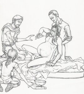 Rating: Explicit Score: 0 Tags: 1girls 3boys big_belly female human human_only lloyd_henreid male male_pregnancy mpreg pilar-sama pregnancy pregnant pregnant_male randall_flagg rule34 tagme the_stand User: bunchy7s