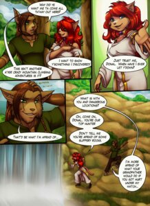 Rating: Safe Score: 0 Tags: blue_eyes breasts brown_body brown_fur brown_hair clothed clothing comic dialogue domestic_cat donal_(kathy-lu) e621 english_text felid feline felis female forest fur green_eyes hair kathy-lu kathy-lu_(character) male male/female mammal outside pink_body pink_fur plant red_hair text tree water waterfall User: bunchy7s
