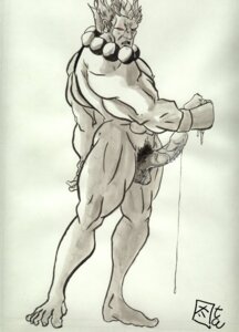 Rating: Explicit Score: 0 Tags: akuma boner capcom erection male male_only monochrome nude rule34 solo solo_male straight_hair street_fighter tagme User: bunchy7s