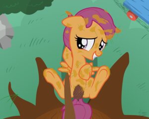 Rating: Questionable Score: 0 Tags: 2012 5:4 censored convenient_censorship e621 equid equine facelessjr feathered_wings feathers female feral friendship_is_magic fur grass hair hasbro i_can't_believe_it's_not_feces mammal misleading_thumbnail my_little_pony mythological_creature mythological_equine mythology on_model orange_body orange_feathers orange_fur pegasus pinecone plant purple_eyes purple_hair scootaloo_(mlp) smile solo tail tree tree_sap wings wood young young_feral User: bunchy7s