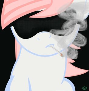 Rating: Safe Score: 0 Tags: black_background blindfold cigarette coffee_mixer e621 earth_pony equid equine female friendship_is_magic hasbro horse mammal my_little_pony nurse_redheart_(mlp) pony simple_background smoke smoking solo User: bunchy7s