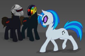 Rating: Safe Score: 0 Tags: armor black_body black_fur blue_hair brown_hair cutie_mark daft_punk disc_jockey e621 equid equine eyewear female feral friendship_is_magic fur group guy-manuel_de_homem-christo hair hasbro headgear helmet horn long_hair mammal my_little_pony mythological_creature mythological_equine mythology quadruped rainbow short_hair simple_background sunglasses tail thomas_bangalter toony unicorn unknown_artist vinyl_scratch_(mlp) white_body white_fur User: bunchy7s