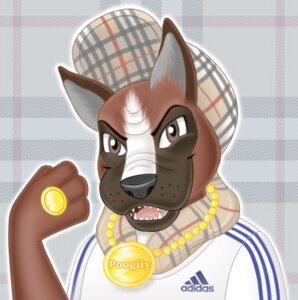 Rating: Safe Score: 0 Tags: anthro articuno_(artist) boxer_(dog) brown_body brown_fur bulldog bust_portrait canid canine canis chav clothed clothing domestic_dog e621 fur gangster hat headgear headwear looking_at_viewer low_res male mammal mastiff molosser pointy_ears portrait prick_ears solo User: bunchy7s