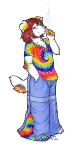 Rating: Safe Score: 0 Tags: 2009 4_toes 5_fingers alternative_fashion anthro barefoot biped blue_eyes bottomwear brown_hair canid canine chest_tuft clothed clothing drugs e621 feet fingers fully_clothed fur glamfur hair hand_in_pocket hippie holding_object hush-a-bye jewelry looking_aside looking_at_viewer male mammal marijuana multicolored_body multicolored_fur necklace pants peace_symbol pockets rainbow rainbow_body rainbow_fur shirt short_hair simple_background smoke smoking solo sparklefur standing t-shirt tail tie-dye toes topwear tuft white_background white_body white_fur User: bunchy7s
