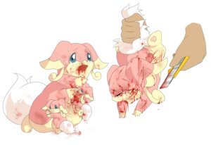 Rating: Explicit Score: 0 Tags: ambiguous_gender audino blood bodily_fluids box_cutter child crying disembodied_hand e621 generation_5_pokemon gore group human knife mammal nintendo pokemon pokemon_(species) ryonbu simple_background tail tears torture white_background wounded young zoosadism User: bunchy7s