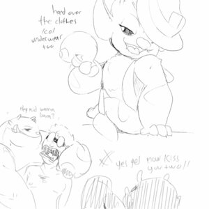 Rating: Questionable Score: 0 Tags: /co/ /co/nrad 1:1 4chan alien anthro bonnie_(lilo_and_stitch) clothed clothing clyde_(lilo_and_stitch) cybernetic_arm cybernetic_limb cybernetics disney e621 english_text experiment_(lilo_and_stitch) female forced fur group gun hat headgear headwear holding_gun holding_object holding_ranged_weapon holding_weapon human interspecies lilo_and_stitch machine male male/male mammal mask monochrome nude open_mouth plasma_blaster_(lilo_and_stitch) plasma_gun ranged_weapon shamelesss sketch teasing text weapon User: bunchy7s