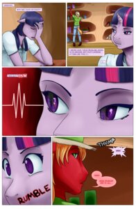 Rating: Safe Score: 0 Tags: amara_burrger anthro anthrofied big_macintosh_(mlp) book bookshelf bottomwear clothed clothing comic denim denim_bottomwear denim_clothing dialogue duo e621 earth_pony english_text equid equine eyes_closed facepalm female fernin_(artist) freckles friendship_is_magic fur furniture green_eyes hair half-closed_eyes hasbro hat headgear headwear hi_res horn horse inside jeans male mammal multicolored_hair my_little_pony mythological_creature mythological_equine mythology narrowed_eyes open_mouth orange_hair pants pony pupils purple_body purple_eyes purple_fur purple_hair red_body red_fur reflection shaded shirt slit_pupils teeth text topwear twilight_sparkle_(mlp) two_tone_hair unicorn User: bunchy7s