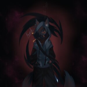 Rating: Safe Score: 0 Tags: 1:1 amber_eyes anthro brown_hair canid canine cigarette clothing digital_media_(artwork) e621 hair hi_res hoodie kanel kanel_(character) male mammal melee_weapon portrait smoke smoking solo sword tail three-quarter_portrait topwear weapon User: bunchy7s