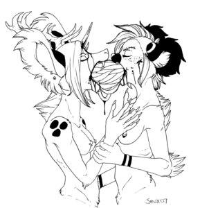 Rating: Explicit Score: 0 Tags: 2007 alternative_fashion anthro antlers black_and_white blood bodily_fluids breasts chival clothed clothing crosswise_nipple_piercing deer duo e621 ear_tails emo female female/female glamfur gore guts hair horn hybrid intestines kissing lemur mammal mohawk monochrome nipple_piercing nipple_ring nipples oral organs piercing primate ring_piercing short_hair sideburn_mohawk simple_background strepsirrhine topless white_background zeriara zeriara_(character) User: bunchy7s Rating: Explicit Score: 0 Tags: 2007 alternative_fashion anthro antlers black_and_white blood bodily_fluids breasts chival clothed clothing crosswise_nipple_piercing deer duo e621 ear_tails emo female female/female glamfur gore guts hair horn hybrid intestines kissing lemur mammal mohawk monochrome nipple_piercing nipple_ring nipples oral organs piercing primate ring_piercing short_hair sideburn_mohawk simple_background strepsirrhine topless white_background zeriara zeriara_(character) User: bunchy7s