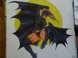Rating: Questionable Score: 0 Tags: 1girls batgirl batman_(series) cameltoe cape dc dc_comics female female_only gostspkr leotard mask pussy rule34 solo sun thick_thighs thighhighs User: bunchy7s