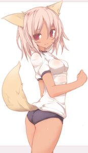 Rating: Safe Score: 0 Tags: animal_humanoid asian_clothing athletic_wear bottomwear buruma clothing e621 east_asian_clothing female gym_uniform hair hi_res humanoid japanese_clothing letterbox looking_at_viewer mammal open_mouth pink_eyes pink_hair short_hair shugami smile solo tail uniform User: bunchy7s