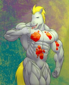 Rating: Safe Score: 0 Tags: abs anthro biceps blonde_hair blue_eyes e621 equid equine food hair horse jelly_(food) licking male mammal muscular muscular_anthro muscular_male nipples nude pecs pose ripped-saurian solo tail tongue tongue_out User: bunchy7s