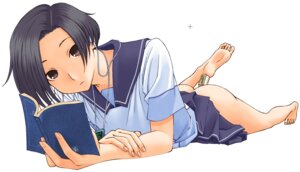 Rating: Explicit Score: 0 Tags: 1girls ambiguous_penetration anal_masturbation ass barefoot black_hair bob_cut book bottomless brown_eyes clothed clothed_masturbation clothing digital_media_player dildo earbuds electronics expressionless fair-skinned_female fair_skin feet female female_only female_penetrated headphone human kobayakawa_rinko light-skinned_female light_skin listening_to_music looking_at_viewer love_plus lying masturbation media_player mp3_player music_player no_panties on_stomach reading reading_book rule34 school_uniform serafuku sex_toy short_hair skirt skirt_lift soles solo straight_hair toes vibrator warabi_(artist) warabi_yuuzou white_background white_skin User: bunchy7s