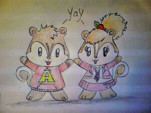 Rating: Safe Score: 0 Tags: 3_toes 4:3 alvin_and_the_chipmunks alvin_and_the_chipmunks_(live-action) alvin_seville alvittanyallday anthro barefoot big_head black_eyes bottomwear brittany_miller buckteeth chipmunk clothed clothing duo e621 eyelashes feet female fully_clothed ground_squirrel jacket male mammal open_mouth open_smile raised_tail rodent sciurid skirt smile sweater tail teeth text toes toony topwear vertical_bar_eyes User: bunchy7s