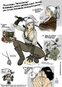 Rating: Explicit Score: 0 Tags: 2001 2girls ambiguous_gender amputation bandage bandaid beige_skin black_hair blackboard bleeding blood boots breast_press breasts canon_couple cd_projekt_red classroom cleavage clothes color decapitation dialog female footwear genderswap genderswap_(mtf) geralt_of_rivia gore hair head indoors injury looking_at_viewer male middle_finger necklace nude overhand_grip pendant polish_text ponytail robert_adler round_ears rule34 rule_63 severed_head source_request speech_bubble squatting sword teacher text the_witcher the_witcher_(series) tied_hair translation_request violence weapon white_hair wound yennefer User: bunchy7s