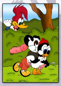 Rating: Explicit Score: 0 Tags: anal anal_penetration anal_sex andy_panda anthro avian bear bird bushes chilly_willy furry gay giant_panda interspecies male outdoors outside panda penguin rule34 tagme the_woody_woodpecker_show tree voyeur voyeurism woodpecker woody_woodpecker yaoi yaoinami User: bunchy7s