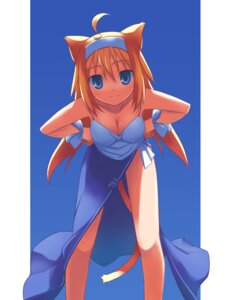 Rating: Explicit Score: 0 Tags: animal_ears blonde_hair blue_eyes bow cat_ears female hairband nanakusa rule34 tail User: bunchy7s
