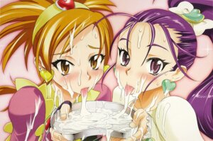 Rating: Explicit Score: 0 Tags: 2girls blush bow bowl bukkake clothing cum cum_in_container cum_in_mouth cum_on_tongue cum_string cure_bloom cure_egret facial female female_only futari_wa_precure_splash_star gokkun hair hair_held_back hyuuga_saki inazuma magical_girl mishou_mai multiple_females multiple_girls precure pretty_cure rule34 satou_shouji tongue User: bunchy7s