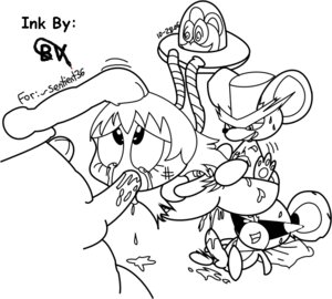 Rating: Explicit Score: 0 Tags: 1girls 4boys after_sex anal bondage daroach doc_(kirby) fellatio female gangrape kirby kirby:_right_back_at_ya! kirby_(series) kirby_squeak_squad male male/female nintendo pussy rape rule34 sentient36 sex spinni storo straight tears tiff_(kirby) vaginal User: bunchy7s