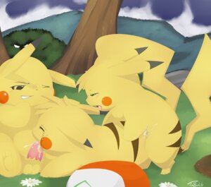 Rating: Explicit Score: 0 Tags: ashchu insomniacovrlrd male nintendo pikachu pokemon rule34 sparky User: bunchy7s