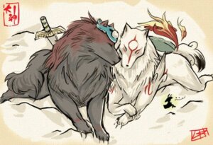 Rating: Safe Score: 0 Tags: amaterasu_(okami) ambiguous_gender canid canine canis capcom claws clover_studio deity digitigrade e621 eyes_closed feral fur group issun_(okami) lying mammal mask melee_weapon okami_(capcom) oki_(okami) poncle quadruped sword syberfox tail weapon white_body white_fur wolf User: bunchy7s Rating: Safe Score: 0 Tags: amaterasu_(okami) ambiguous_gender canid canine canis capcom claws clover_studio deity digitigrade e621 eyes_closed feral fur group issun_(okami) lying mammal mask melee_weapon okami_(capcom) oki_(okami) poncle quadruped sword syberfox tail weapon white_body white_fur wolf User: bunchy7s