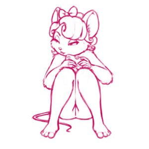 Rating: Explicit Score: 0 Tags: 1:1 anthro butt cheese dairy_products e621 female food genitals joe_randel mammal monochrome mouse murid murine nude rodent simple_background sitting sketch solo vulva white_background User: bunchy7s