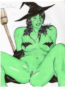 Rating: Explicit Score: 0 Tags: 1girls craniusrai elphaba female female_only green_skin pussy real_witch rule34 solo solo_female tagme the_wizard_of_oz white_background wicked_witch_of_the_west witch witch_hat User: bunchy7s