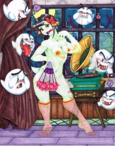 Rating: Explicit Score: 0 Tags: accessory anthro black_hair blush boo_(mario) bow_(feature) bow_accessory bow_ribbon breasts clothing dragonsushi e621 fangs female francis_(paper_mario) genitals ghost group hair hair_accessory hair_bow hair_ribbon hand_fan heart_symbol hi_res lady_bow legwear lips male mario_bros navel nintendo nipple_tassels paper_mario pasties ribbons small_breasts spirit stockings tassels teeth tongue tongue_out vulva User: bunchy7s