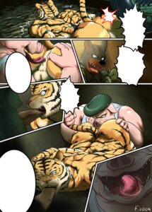 Rating: Explicit Score: 0 Tags: 2009 anal anthro anus arms_tied ass_up backsack balls barazoku bound butt butt_grab canid canine canis clothed clothing comic dialogue dobermann domestic_dog domestic_pig e621 empty_speech_bubble erection felid fellating_while_rimmed flintex genitals group group_sex hand_on_another's_butt hand_on_butt hands_behind_back hat headgear headwear humanoid_genitalia humanoid_penis licking lying male male/male male_penetrated male_penetrating male_penetrating_male mammal muscular narrowed_eyes nude oh_exploitable on_front open_mouth oral pantherine penetration penis perineum pinscher pointy_ears prick_ears raised_tail rimming sex skinaflint speech_bubble spread_butt spreading squint stripes suid suine sus_(pig) tail tail_grab teeth threesome tiger tongue tongue_out trio User: bunchy7s