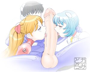 Rating: Explicit Score: 0 Tags: 1boy 2girls asuka_langley_sohryu balls bare_glans big_balls big_penis big_testicles blue_bodysuit blue_eyes blue_hair blue_plugsuit bodysuit breasts circumcised circumcision_scar clothing cock_worship collaborative_fellatio double_fellatio exposed_glans fellatio female frenulum_removed gainax hand_on_another's_head hand_on_another's_neck hand_on_head hand_on_neck huge_cock human kamitora large_penis licking licking_penis light-skinned_female light_skin long_hair looking_at_penis male maledom multiple_fellatio multiple_females multiple_girls neon_genesis_evangelion obscured_face oral orange_eyes orange_hair pale-skinned_female pale_skin penis penis_lick pilot_suit plugsuit precum red_bodysuit red_plugsuit rei_ayanami rule34 saliva shinji_ikari short_hair spread_legs straight straight_hair teamwork testicles threesome tongue tongue_out uncensored uncovered_glans unseen_male_face white_bodysuit white_plugsuit User: bunchy7s