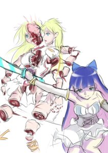 Rating: Explicit Score: 0 Tags: 2girls angel cross_section female female_only gore guro multiple_females multiple_girls panty_&amp;_stocking_with_garterbelt panty_anarchy rule34 sisters slice_'n'_dice sororicide stocking_anarchy sword weapon User: bunchy7s