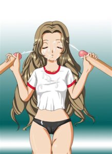 Rating: Explicit Score: 0 Tags: 1girls 2boys belly_button bloomers bra bukkake buruma cameltoe closed_eyes clothing code_geass crop_top cum cum_on_clothes cum_on_face cumming double_handjob exposed_belly exposed_thighs faceless_male facial female holding_penis legs_together long_hair male multiple_penises nunnally_lamperouge penis penis_out pussy rule34 shirt short_sleeves solo sports_bra sports_uniform standing tagme thighs white_shirt User: bunchy7s