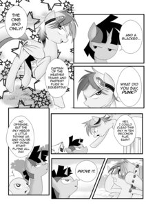 Rating: Safe Score: 0 Tags: <_< absurd_res angry building comic crossgender dialogue dragon e621 english_text equid equine eyewear feathered_wings feathers female feral friendship_is_magic fur goggles greyscale hair hasbro hi_res horn male mammal monochrome multicolored_hair my_little_pony mythological_creature mythological_equine mythological_scalie mythology open_mouth pegasus pose quadruped rainbow_dash_(mlp) scalie spike_(mlp) star tail text twilight_sparkle_(mlp) unicorn wings xxangeluciferxx User: bunchy7s